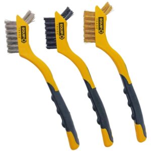 Small Wire Brush Set (Pack of 3) - Equip Trade